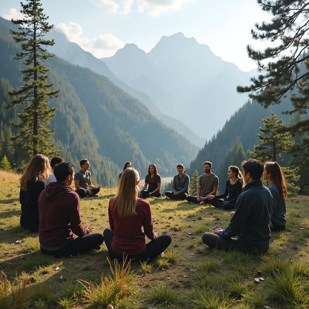 Retreat MindGrowRo în natură