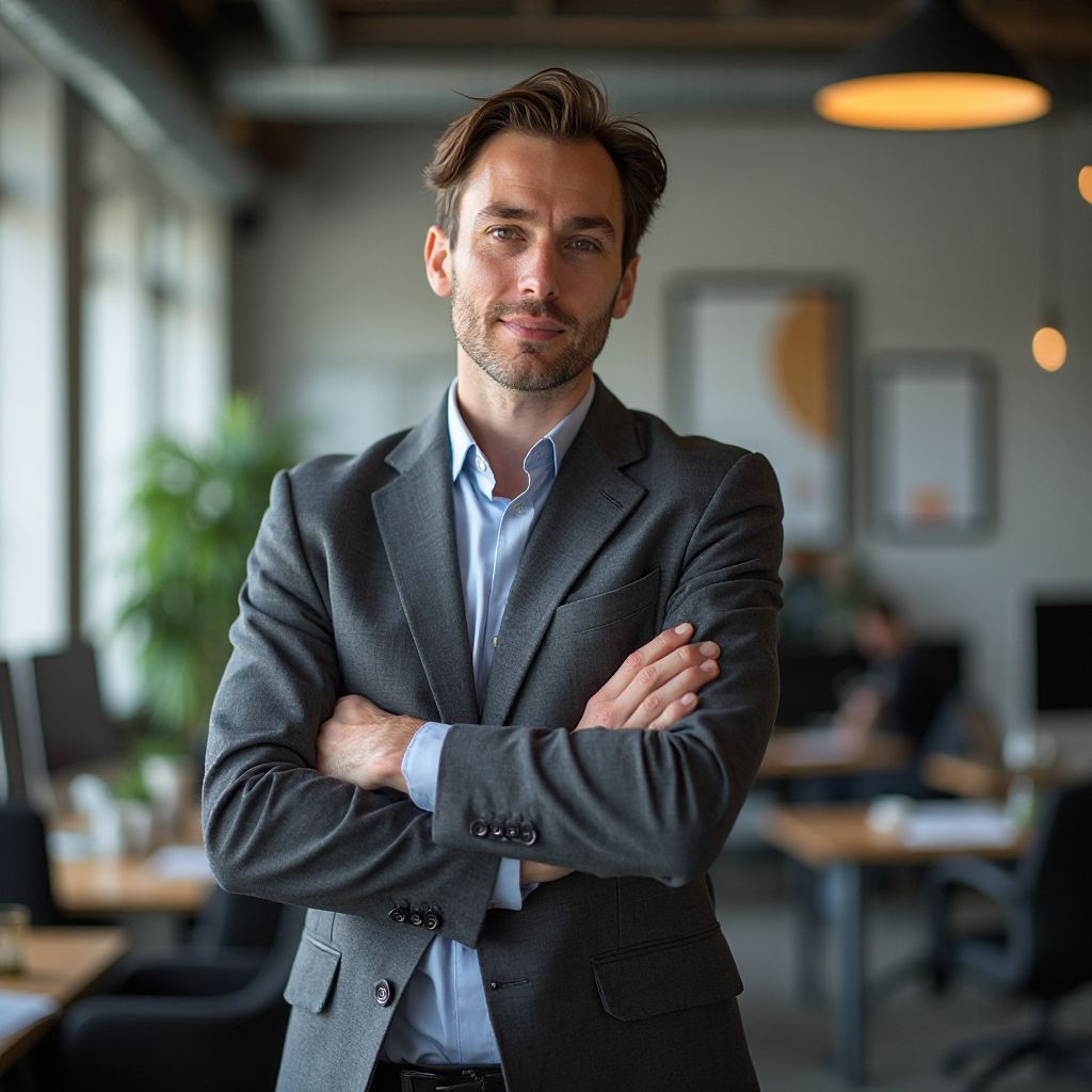 Alexandru - Antreprenor