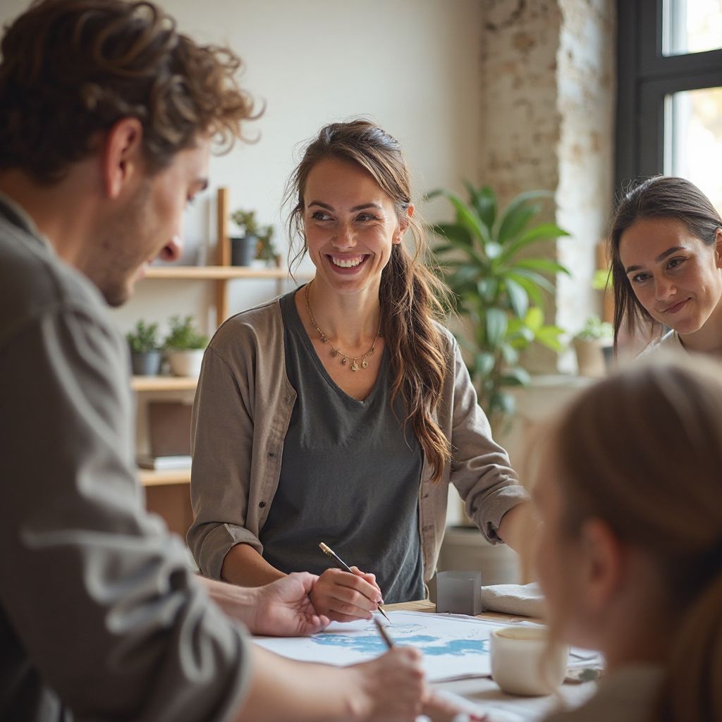 Elena - Artist și profesor